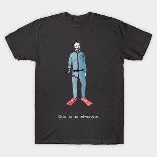 This Is An Adventure Steve Zissou T-Shirt